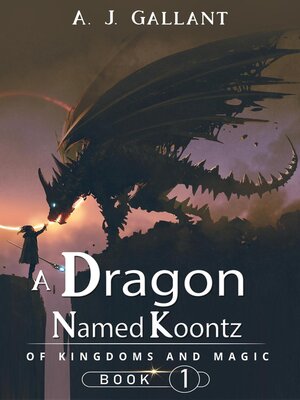 cover image of A Dragon Named Koontz